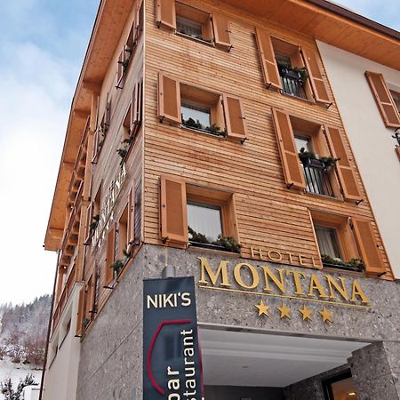 Hotel Montana St. Anton am Arlberg Exterior foto