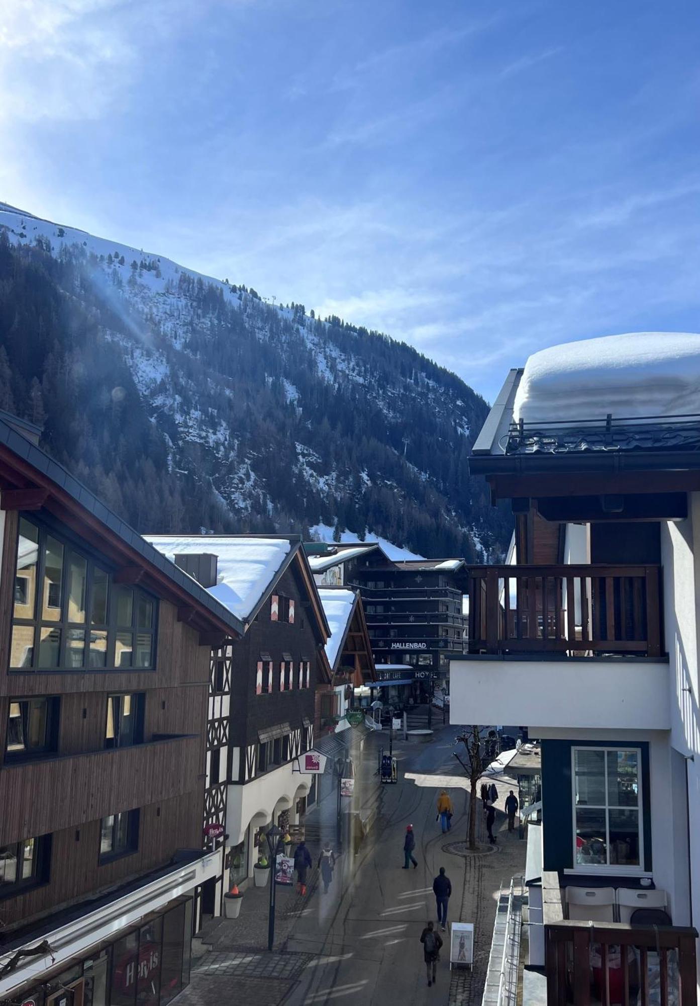 Hotel Montana St. Anton am Arlberg Exterior foto