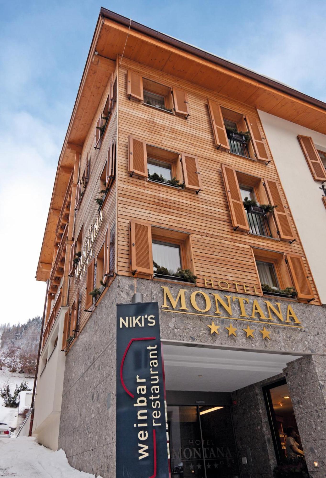 Hotel Montana St. Anton am Arlberg Exterior foto